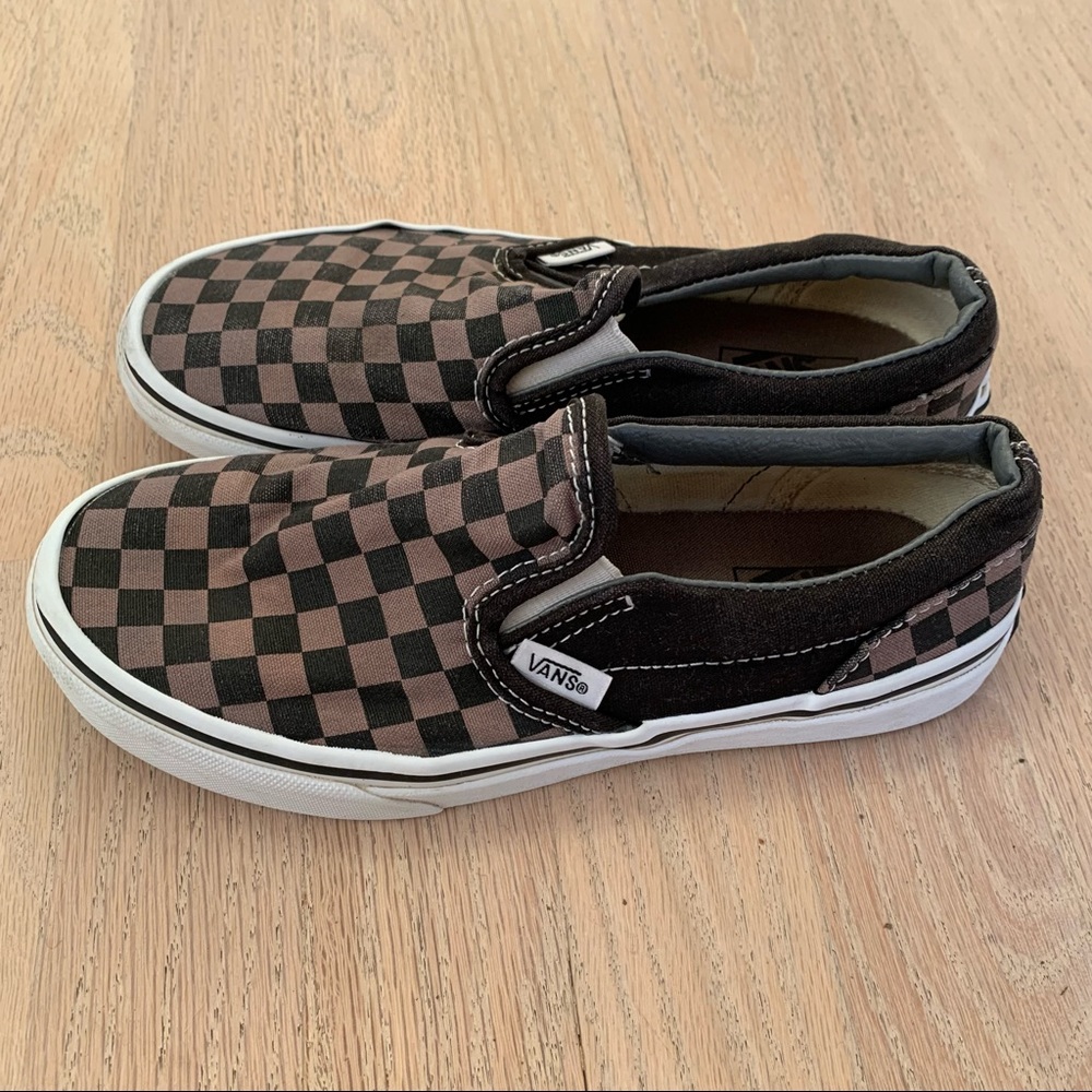 Black & Grey like-new Vans